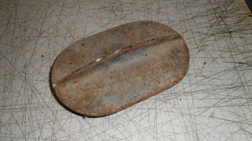 Ihc mccormick deering 1 1/2- 2 1/2 &amp; 3-5 la lb engine hopper cover lid original for sale