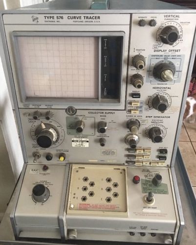 Tektronix Type 576 Curve Tracer