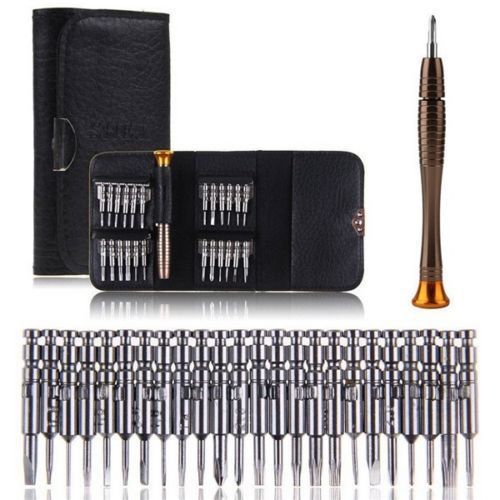 Watchmaker Locksmith Goldsmith Jeweler Repair Tools Set Kits 29pcs Screwdriver