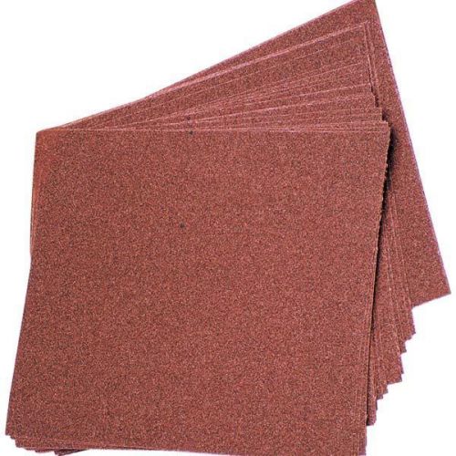 TTC 225220 9&#034; x 11&#034; Abrasive Aluminum Oxide Cloth Sheets-Grit: 220 (Pack of 100)