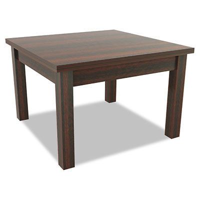 Valencia Series Occasional Table, Square, 23-5/8 x 23-5/8 x 20-3/8, Mahogany