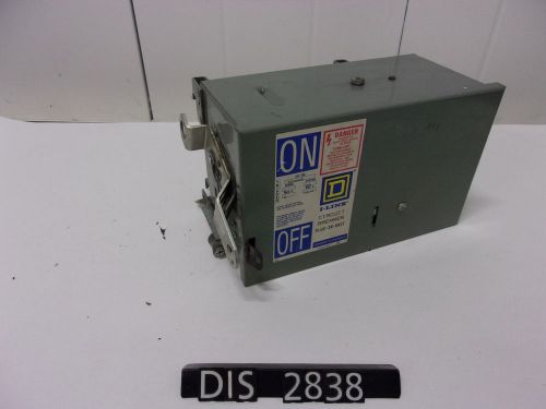 Square D 208 Volt 20 Amp  Bus Plug w/20A Circuit Breaker (DIS2838)
