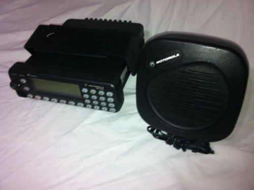 Police ems motorola mcs2000 iii vhf narrow band mobile radio w/ programming for sale