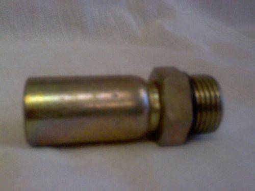 Weatherhead crimp fitting 06u-p10 male orb 5/8&#034;x 3/8&#034; hose for sale