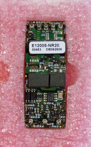 Lot of 2!  new netpower (e12005-nr20) 1/8&#034; brick dc/dc converter module 60 watts for sale