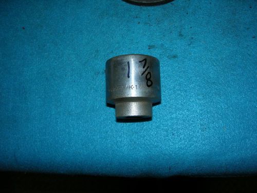 Socket 1 7/8&#034; sk 3/4 drive 47160 inc #10 12 point for sale