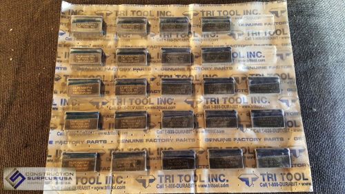 Tritools Durabit 4 Lot of 23 Bits