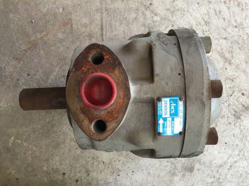 Abex Denison Hydraulic Pump Model 86766 TE 37 CA 21L