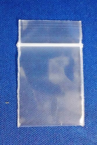 Baggies - 1&#034; x 1.25&#034; - Clear - 2.5 mil - 1000 baggies total