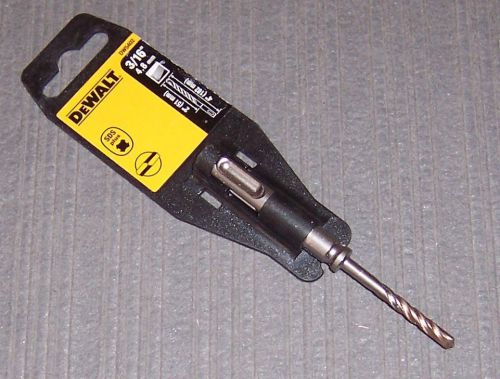 DEWALT DW5402 3/16-Inch x 2-Inch x 4-Inch ROCK CARBIDE SDS-Plus  Hammer Bit