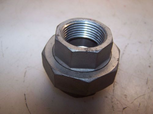 New ise 1&#034; stainless steel 304 pipe union coupling sp114 for sale