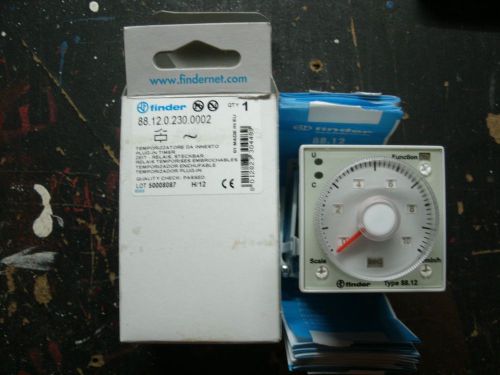 Finder 88.12 plug in timer for sale