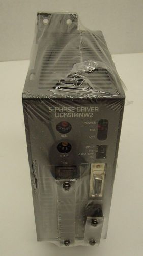 VEXTA UDK5114NW2 DRIVER SERVO 5-PHASE DRIVER 115VAC 5.5AMP