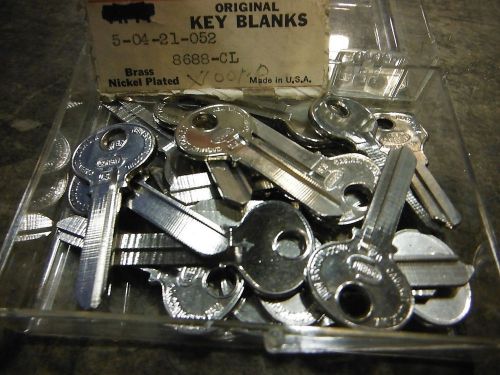 LOT OF 18 - CORBIN KEY BLANKS 8688-CL ~ NEW