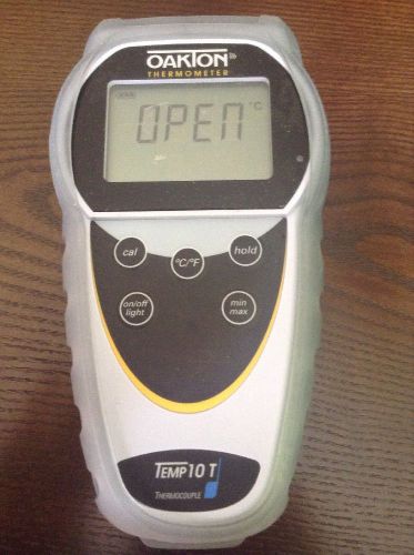 Oakton Temp 10 Thermocouple Thermometer