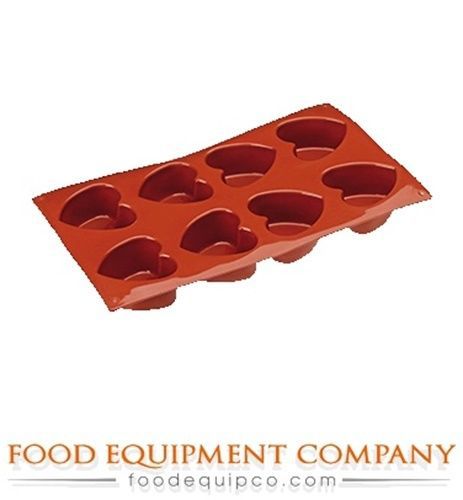 Paderno 47742-25 Mold heart sheet 2 oz 2.375&#034; W x 2.5&#034; L x 1.375&#034; H mold...