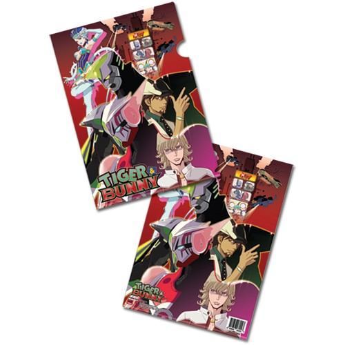 Tiger &amp; Bunny Keyart File Folder