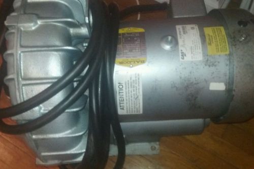 GAST REGENAIR R6P355A 3 PHASE AIR MOTOR EXCELLENT CONDITION!