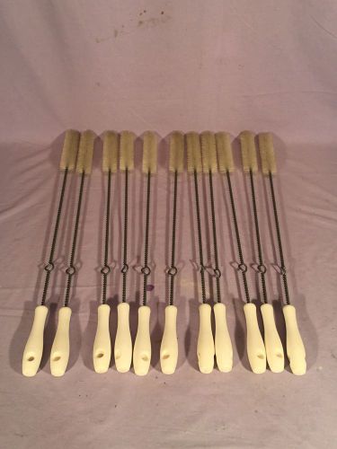 11 New Carlisle Sparta 26&#034; Straight Fryer Brushes