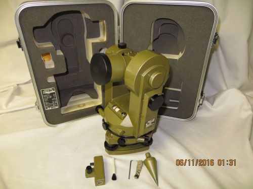 Vintage David White Path Instrument T-202A Theodolite 1970&#039;s Era