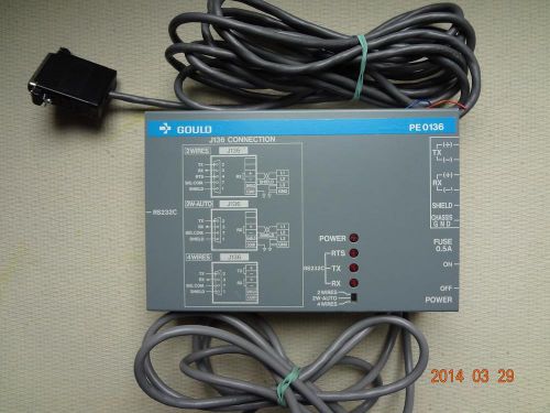 MODICON GOULD PE0136 J136 PE-0136-000