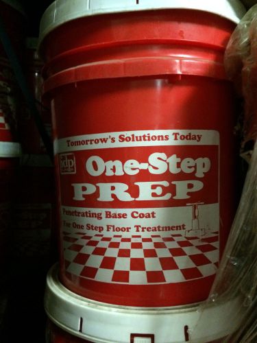 One-Step Floor Prep penetrating base coat, 5 gallon