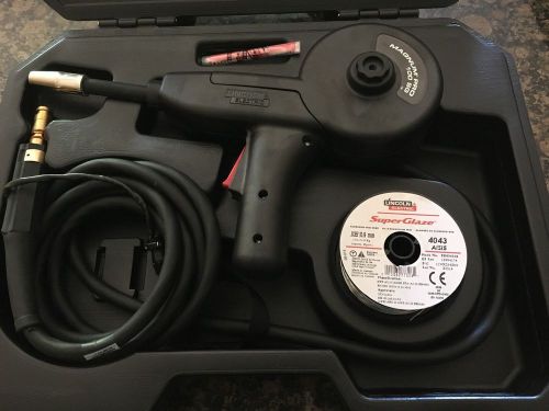 Lincoln magnum pro 100sg aluminum welding spool gun k3269-1 for sale