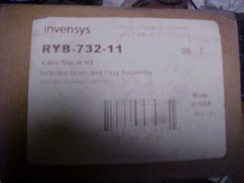 INVENSYS RYB-732-11 VALVE REPAIR KIT ZC-47