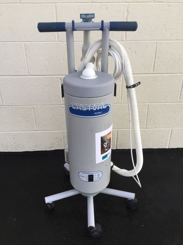 Styker castvac with moble stand model 986 sn 1108400079 for sale