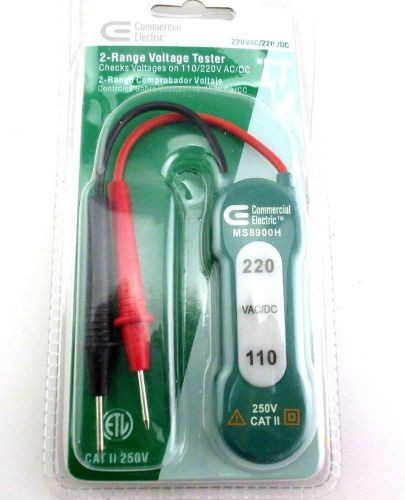 Commercial Electric MS8900H 2-Range Voltage Tester