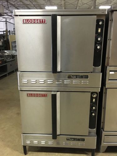 BLODGETT DUAL FLOW CONVECTION OVEN - DFG-100 - NATURAL GAS