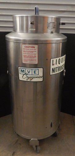 MVE CRYOGENICS VL 210 VL210 LIQUID NITROGEN 210 LITRE  TANK   (#1472)