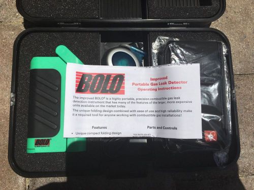 Nova Systems Bolo Combustible Gas Leak Detector - Brand New