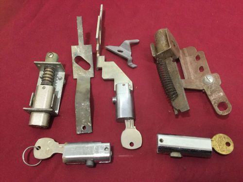 Chicago/National File Cabinet Lock &amp; Locking Bar Mechanisms, Set of 7 -Locksmith