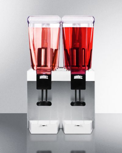 Summit BBS2, Double Bowl Juice Dispenser, UL, NSF