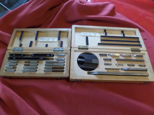 Hommelwerke RARE SETs BEAUTIFUL GERMAN MACHINIST&#039;S TOOL METALLURGY EXTRA NICE