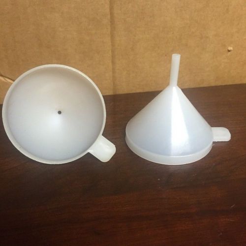 10 pcs Plastic Funnels for Perfume Liquids Small Funnel