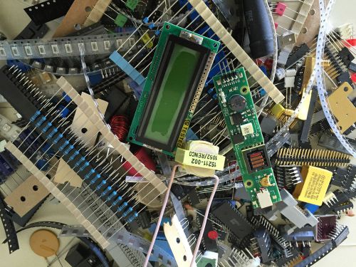 Grab Bag - Mixed Lot Electronic Components Grab Bag - Big Variety 2 pounds