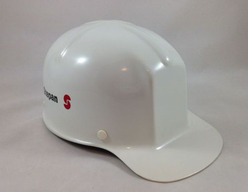 Vintage Hard Hat MSA Comfo Cap White 1981 Class A No Adjustable Straps