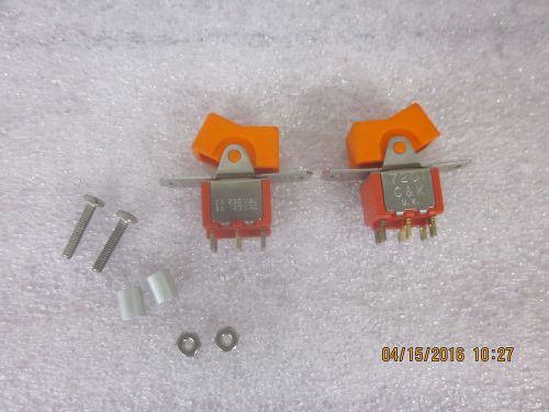 1 pc of NEW C&amp;K Components Model 7201 7201J1ZSI ROCKER SWITCH