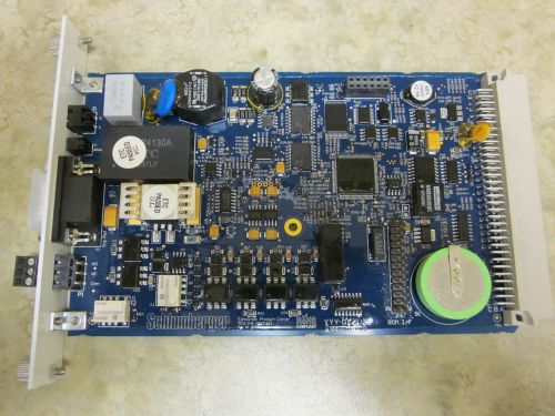 Schlumberger Phoenix Interface Card