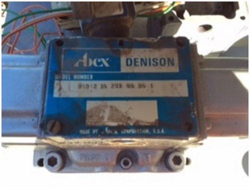 Abex Denison  1 Hydraulic Valve