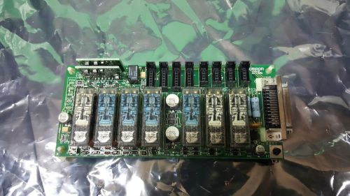 OMRON BOARD, RY MTR #02 G9SC-120-TF2 TEL Tokyo Electron