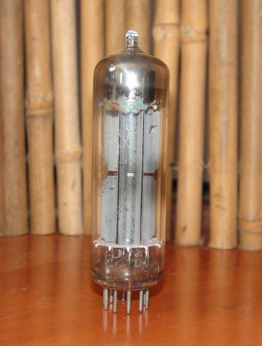 Vintage Amperex Holland 6CA4 EZ81 Rectifier Tube Strong  &amp; Balanced  2675/2650