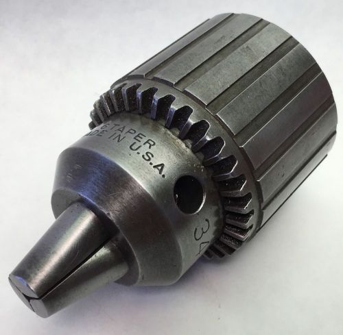 Lathe Chuck Jacobs No 34 Cap 0-1/2&#034;/0-13mm 6 TAPER