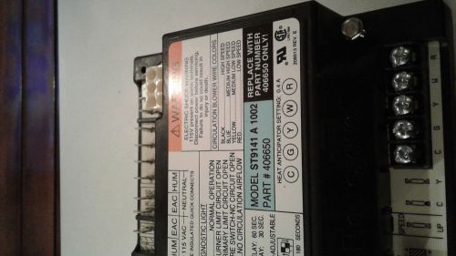 Honeywell controller st9141a1002