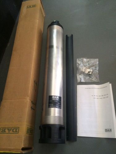 DAB CS 5/10 4&#034;Well Pump NEW