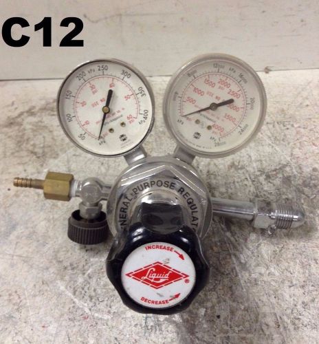 Liquid GPT-270B Compressed Gas Regulator 3000PSI In 60-4000PSI