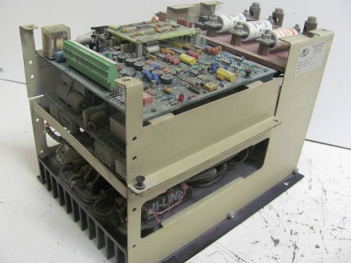 CSR A6381-G02-40 5-40HP DC Drive Good Condition!!!