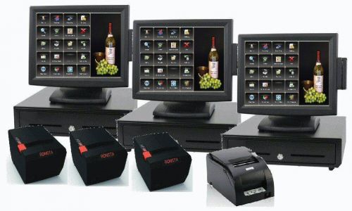 ALDELO 2013 PRO RESTAURANT COMPLETE SYSTEM WINDOWS 7 NEW